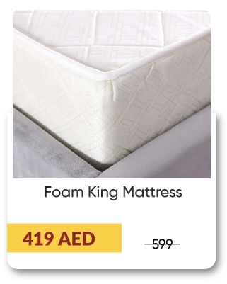 MRSSU-SD-Foam King Mattress