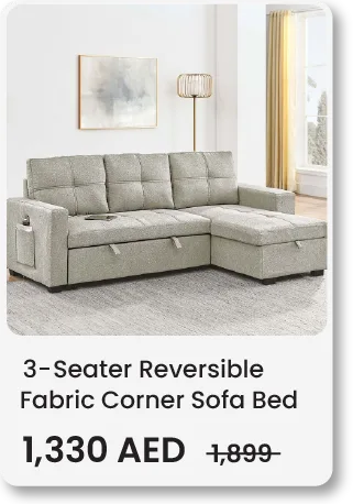 SDU-Sept-Fabric Corner Sofa