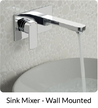 Ramadan - Sanitary Sink Mixer Wall Mounted - UAE