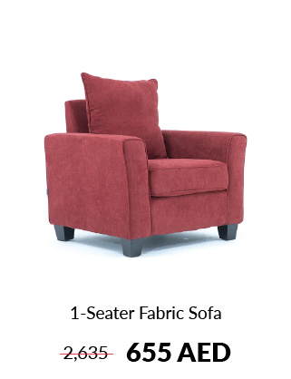 July - Eid Bonanza-1-Seater Sofa