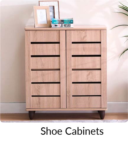 Bedroom Fest - Shoe Cabinets - OM