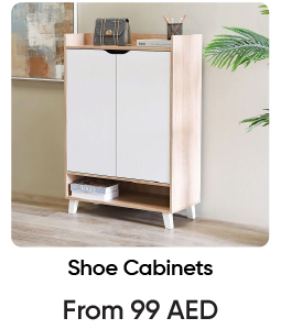 U24-FF-5B-Shoe Cabinet