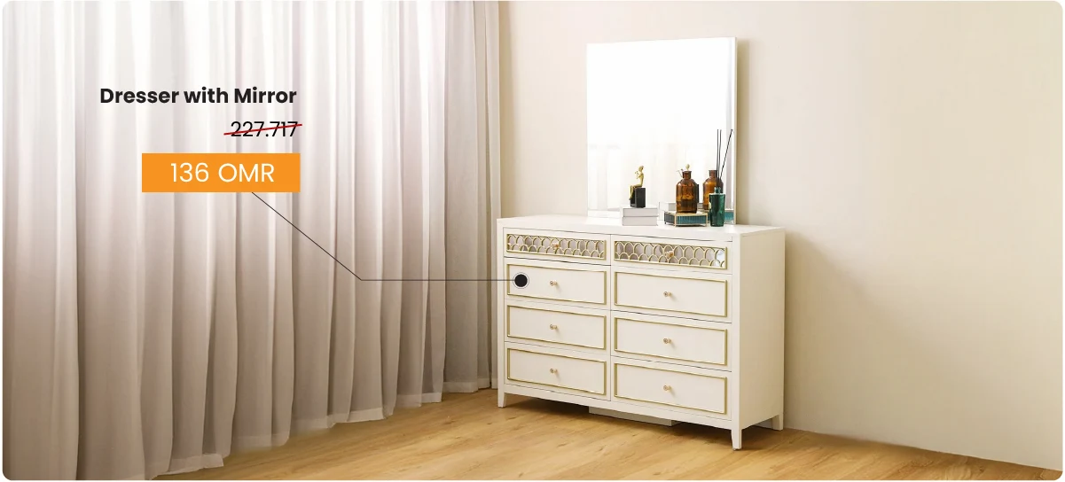 SSO-Sept-DB- Dresser W Mirror