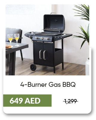 MRSU-G24-SD-4-Burner Gas BBQ