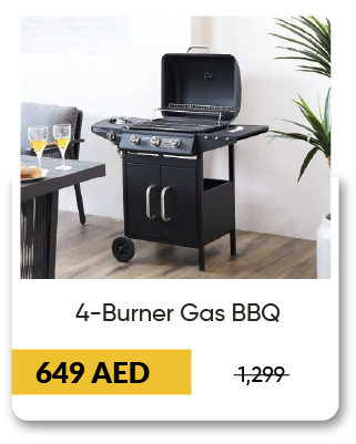 MRSU-G24-SD-4-Burner Gas BBQ