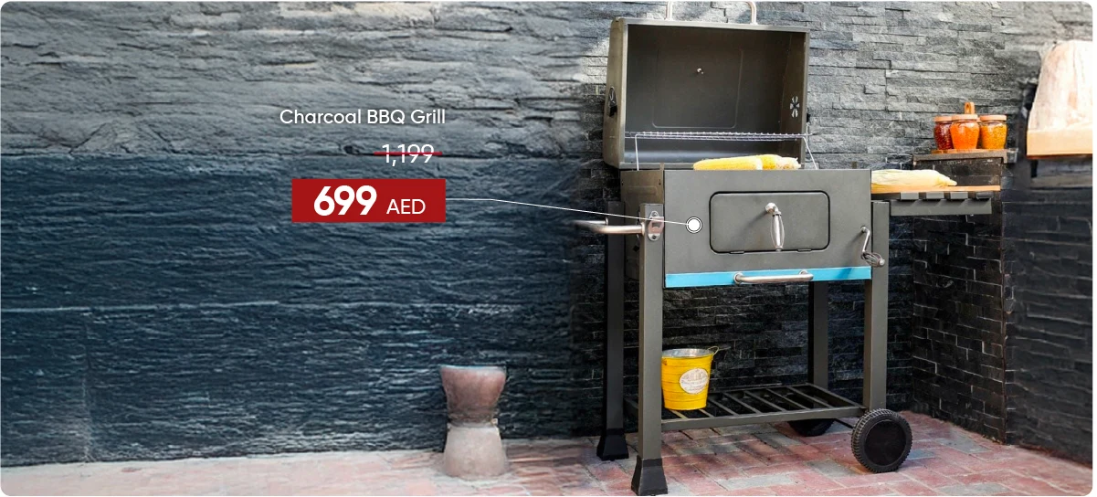 12:12U-DB-Charcoal BBQ Grill