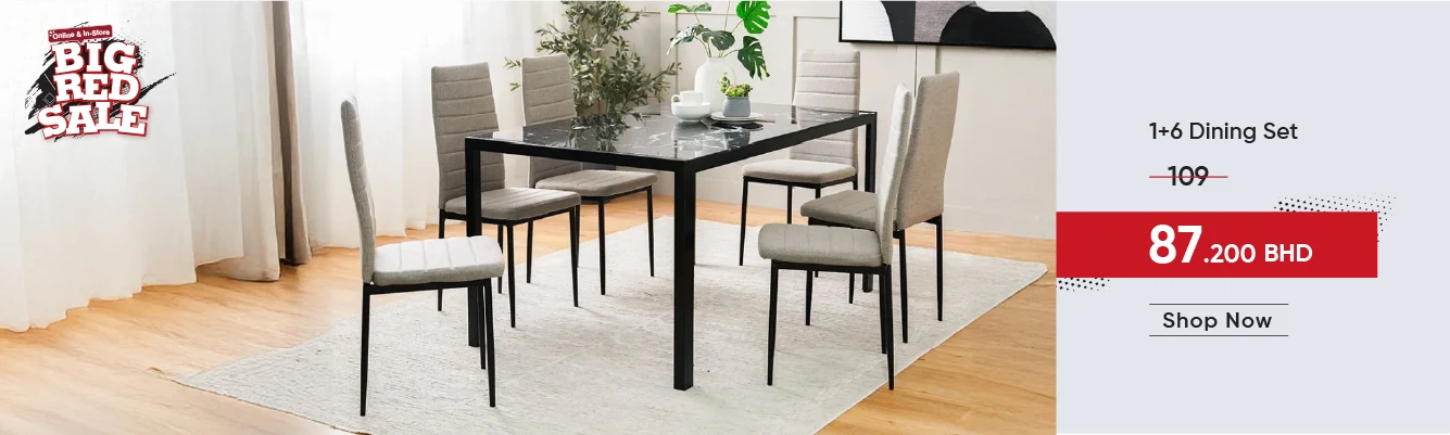 MRSB-CB-1+6 Dining Set