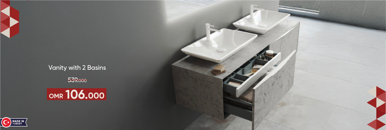 SSWO-CB-Vanity with 2 Basins