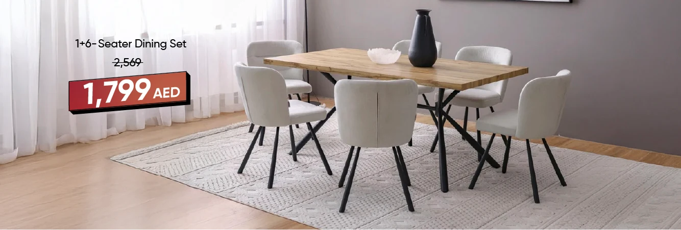 CSU-CB- 1+6S Dining Set