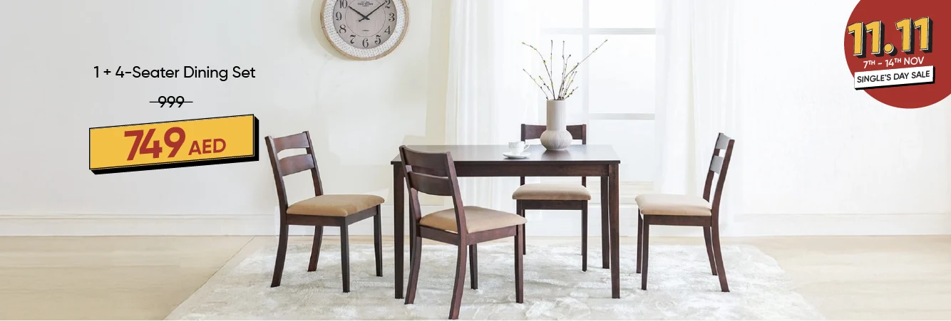 11:11-CB-Dining Set 1+4S