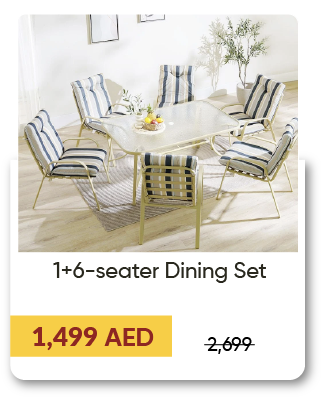 G25-SD-1+6S Dining Set Polaris