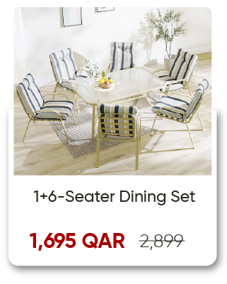 NYOQ-SD-1+6 Seater Dining Set