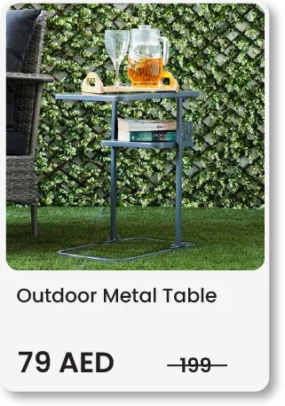 SDU-EWD- Outdoor Metal Table