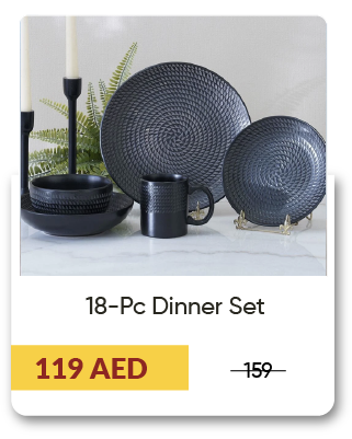 MRSU-SD-Dinner Set 18P