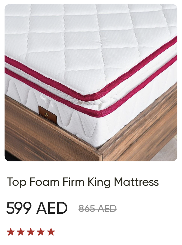 U25R-SD-Top F Firm K Mattress