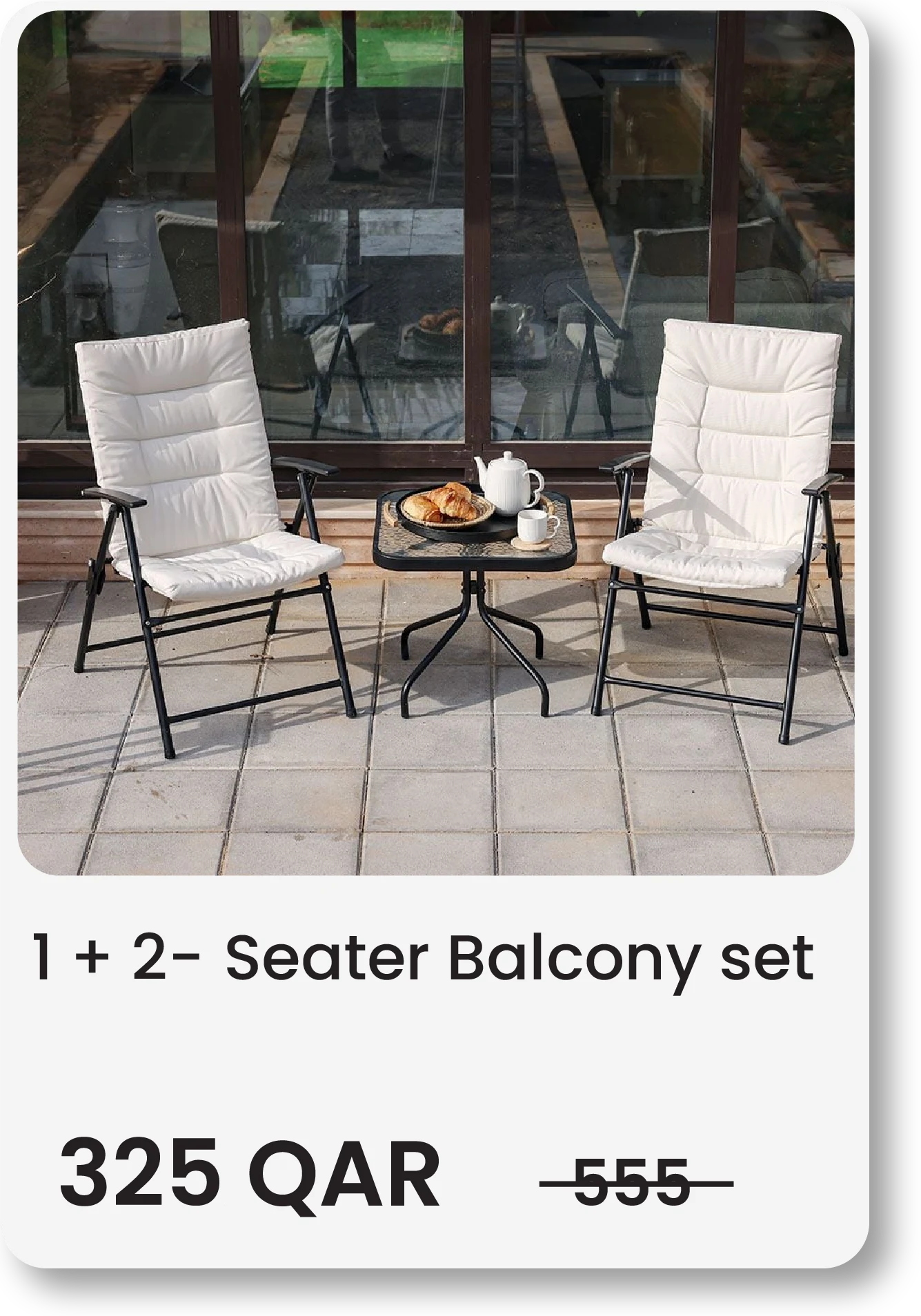 SDQ - Sept- Balcony set 1+2S