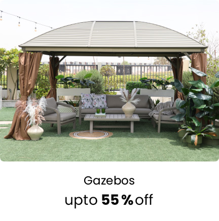 OM MEGA - OM SFF - Outdoor - Major - 3 Block - Gazebo