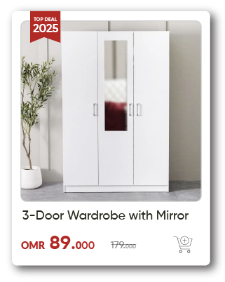 SSWO-SD-3D Wardrobe W Mirror