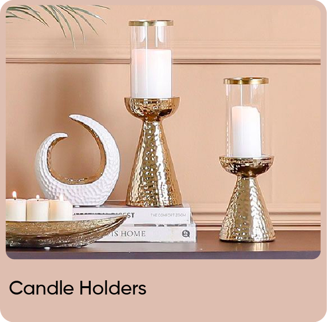 U25-DLP-H Acc-Candle Holders