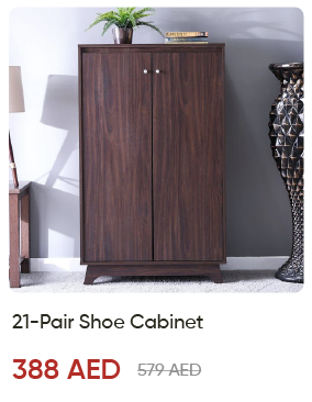 SFFU25-SD-21-Pair Shoe Cabinet