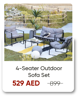 HFU-Oct-SD-Outdoor Sofa Set 4S