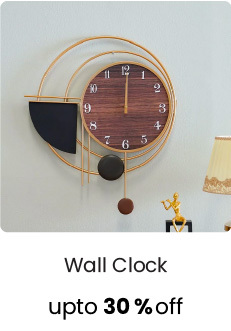 96SB - Filled Table-Wall clock BH