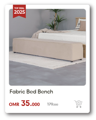 SSWO-SD-Fabric Bed Bench