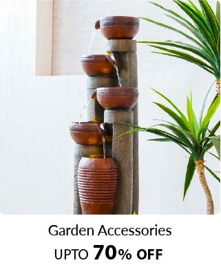 July - Garden Accessories
