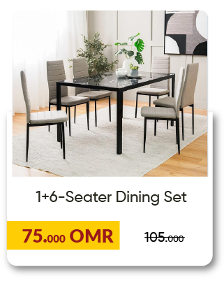 MRSU-SD-1+6S Dining Set