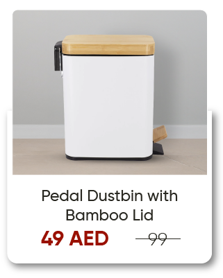 HFU-Oct-SD-Pedal Dustbin WLid 