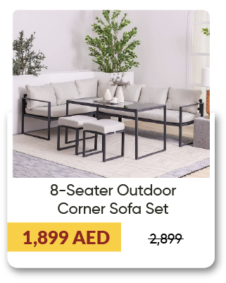 MRSU-SD-OD Corner Sofa Set 8S