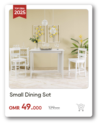 SSWO-SD-Small Dining Set