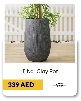 MRSU-G24-SD-Fiber Clay Pot