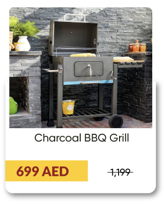 MRSSU-SD-Charcoal BBQ Grill