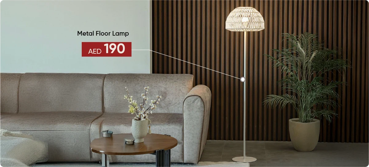 EHU-DB-Metal Floor Lamp