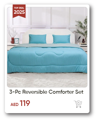 EHU-SD-3P R Comforter Set