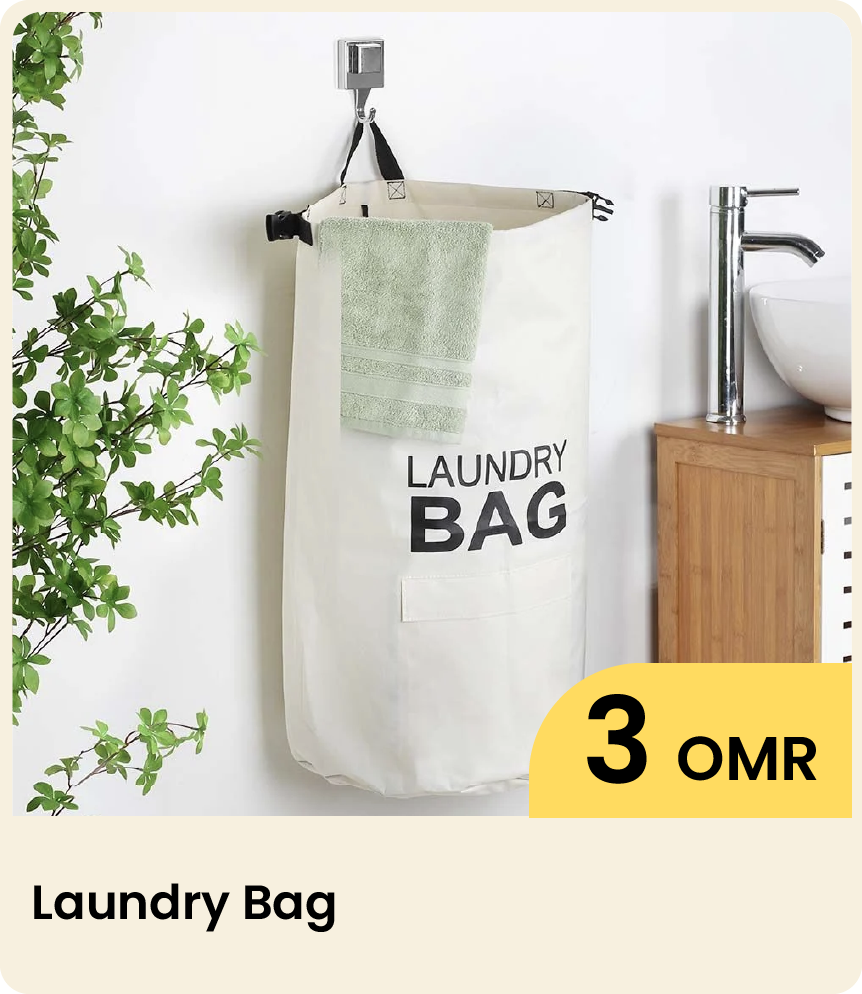 CBY - OM - Laundry Bag