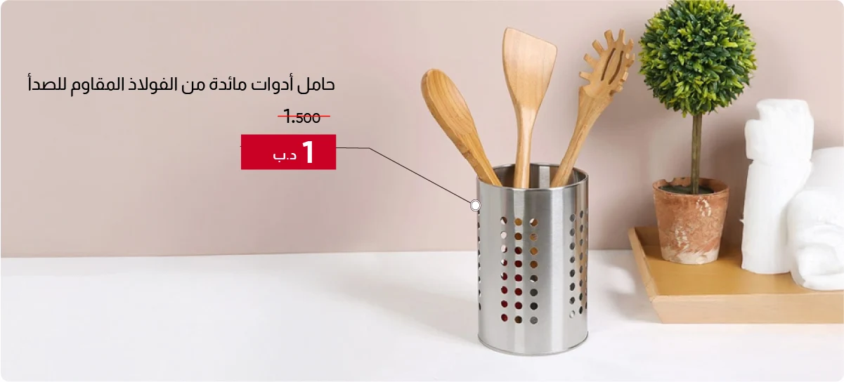 MRSB-DB-Steel Utensils holder