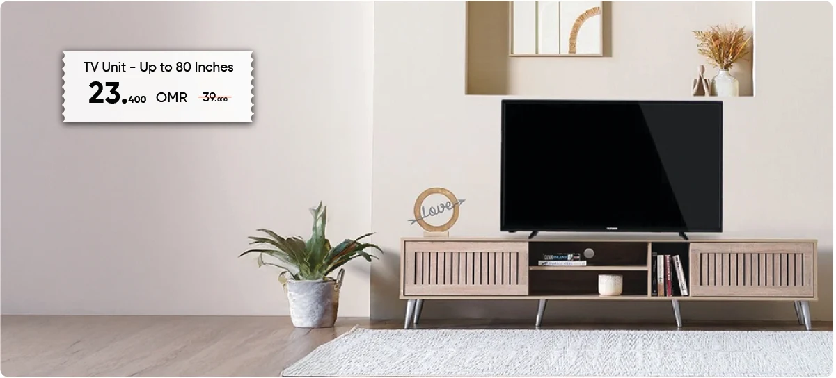 HF-Oct-DB-TV Unit 80"