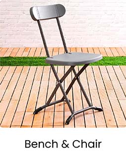 GA Bench and Chair OM 