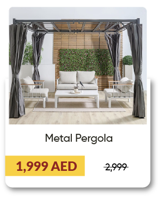 MRSU-SD-Metal Pergola