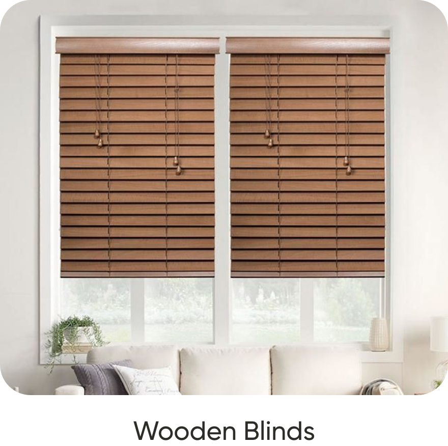 UAE2025 - Customize - Wooden Blinds