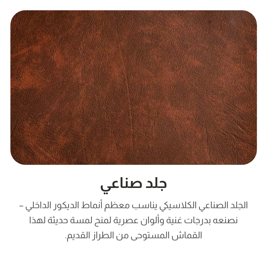 UAE2025 - Customize - Sofa - Faux Leather