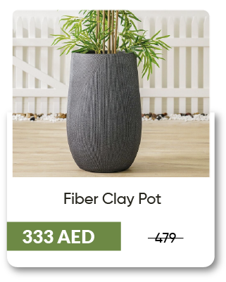 MRSU-G24-SD-Fiber Clay Pot