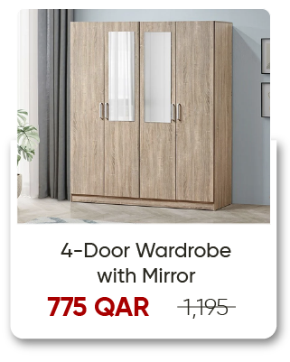 NYOQ-SD-6 Door Wardrobe