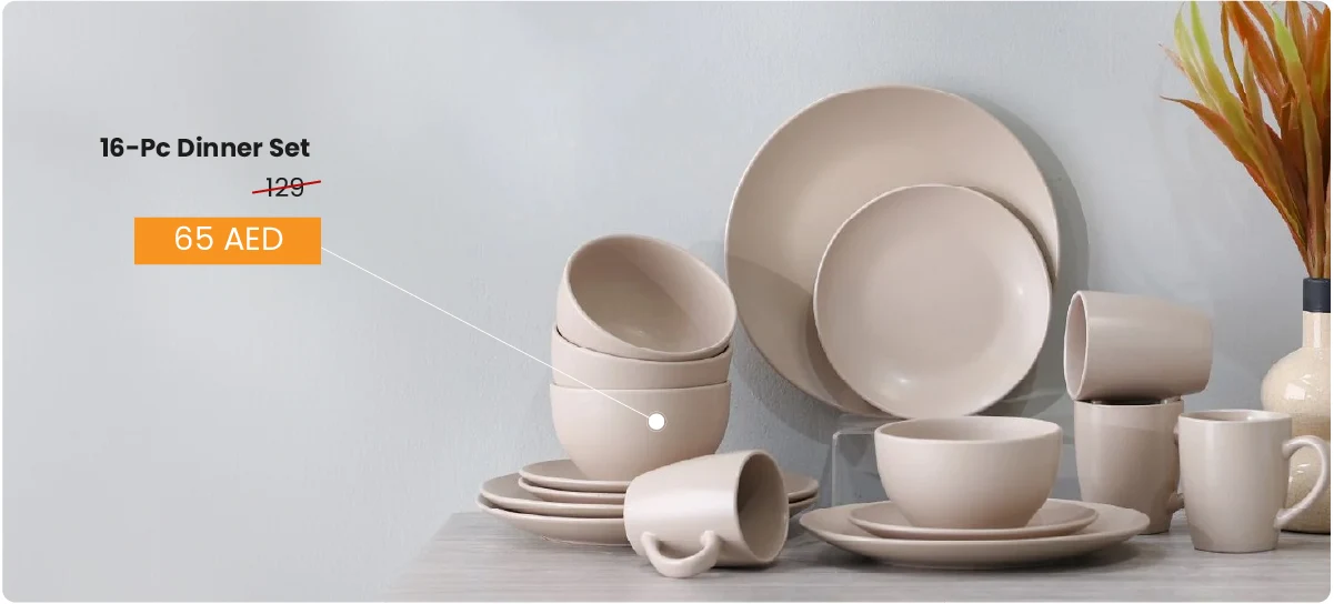 SSU - Aug24 - Dinner Set 16PC