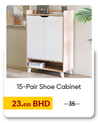 NDB-SD-15 Pair Shoe Cabinet