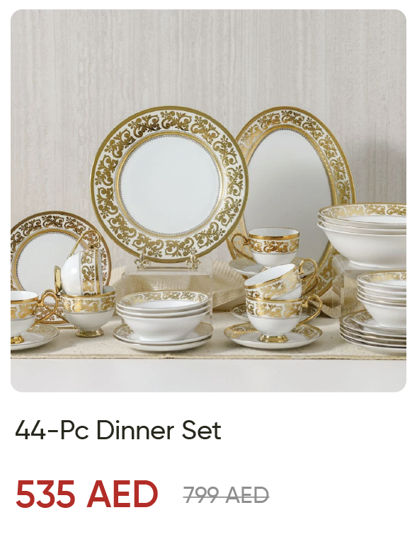 SFFU25-SD-44Pc Dinner Set