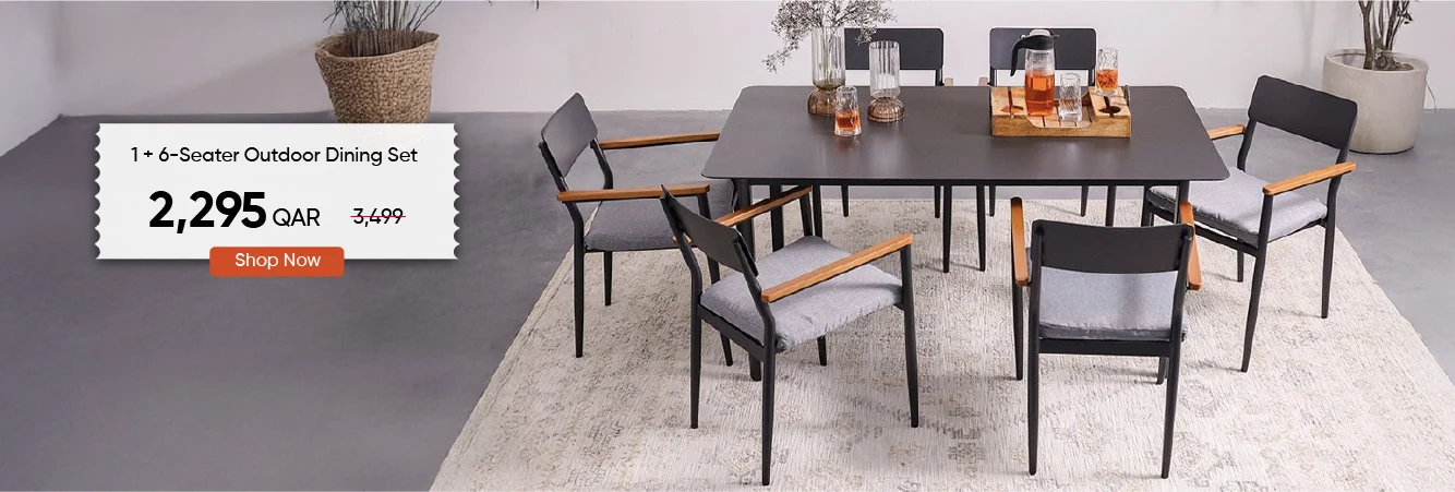 BOQ-Nov-CB-OD Dining Set 1+6S