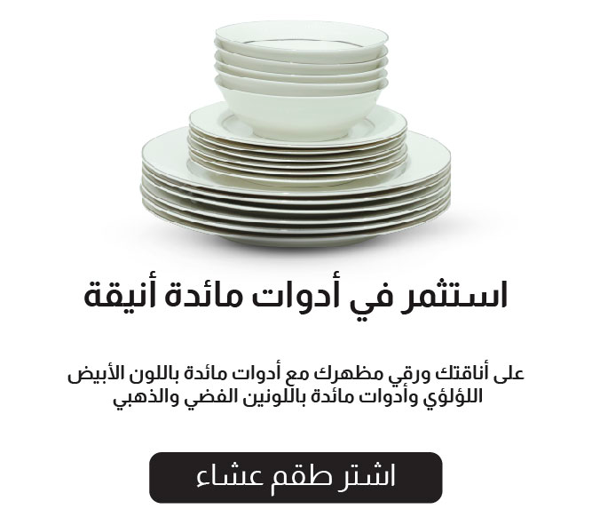 U25R-DR-3B-Dinner Set